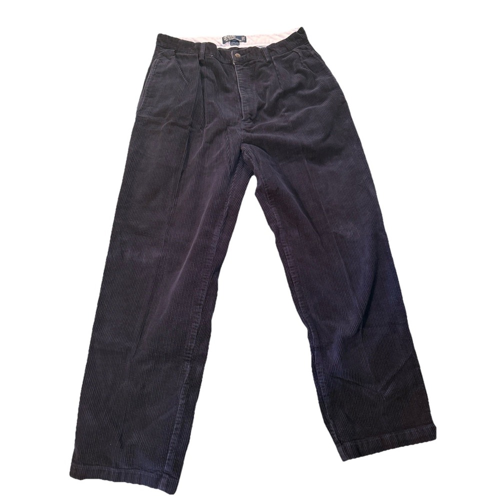 Men's Polo Ralph Lauren Andrew Pant, Navy Corduroy size 34x30
